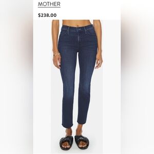 NWOT Mother Dazzler Jeans